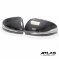 Carbon Fiber Mirror Caps – Mercedes-Benz W205 / W213 / W222